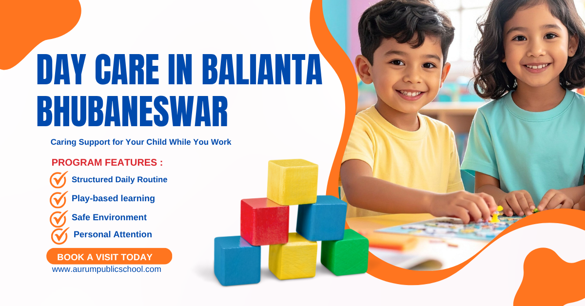 Trusted Day Care &ndash; Balianta | Aurum Public School