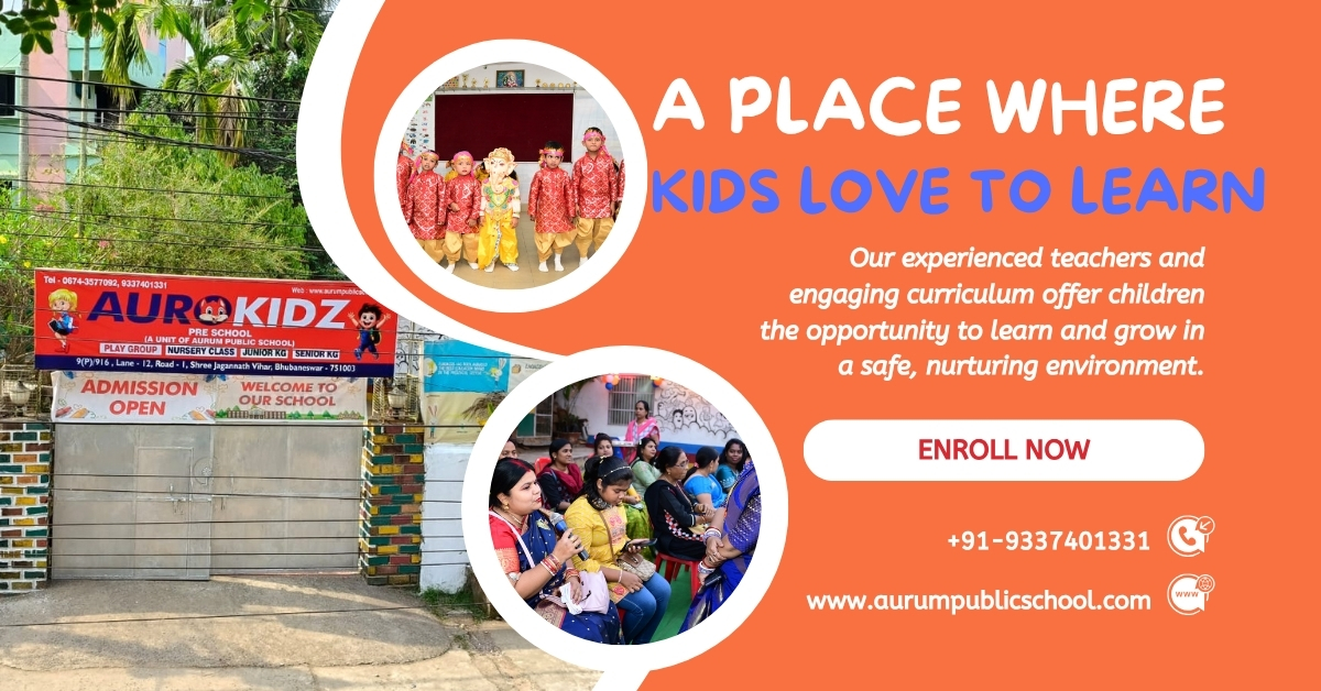 Good School in Jagannath Vihar, Bhubaneswar | Aurum Public School